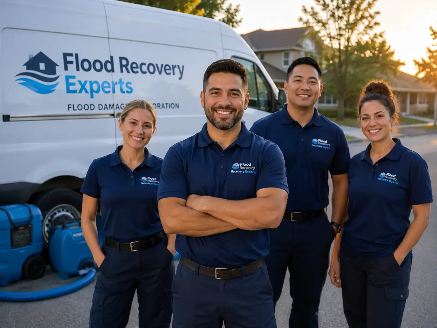Flood Damage Cleanup company in Chocowinity, NC
